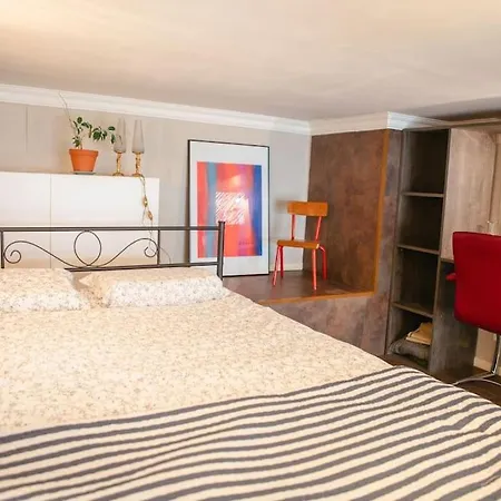 Quartier Belleville 20m2 Avec Mezzanine * Parijs