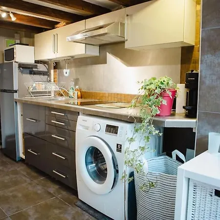 Quartier Belleville 20m2 Avec Mezzanine Appartement