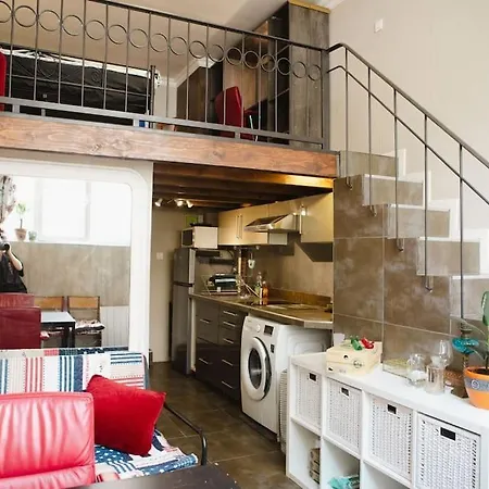 Appartement Quartier Belleville 20m2 Avec Mezzanine *